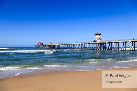 Huntington Beach Pier Print Wall Art California Extra Large