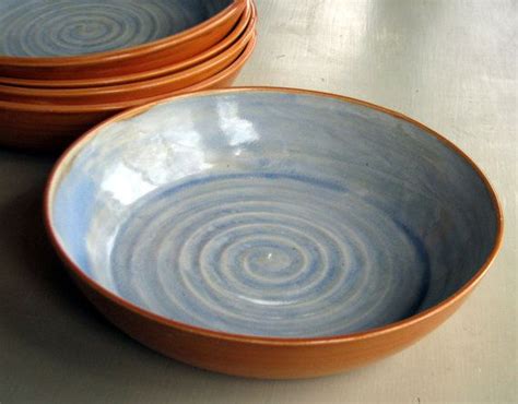 Ready To Ship Handmade Stoneware Pasta Bowls Stoneware Pasta Bowls