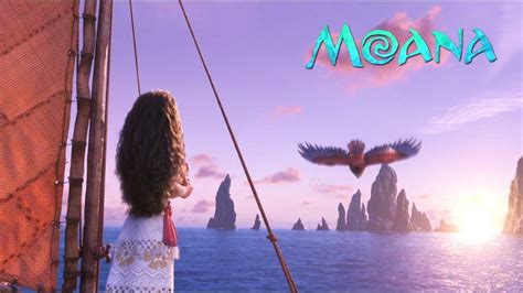 Moana Movie Logo