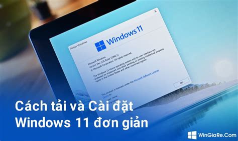 Hướng Dẫn Tải Và Cài đặt Windows 11 Bằng Usb Chi Tiết Bằng ảnh Wingiarecom