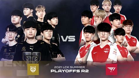 Playoffs Lck Mùa Hè 2021 Đả Bại Geng T1 Tiến Thẳng Vào Chung Kết Lck