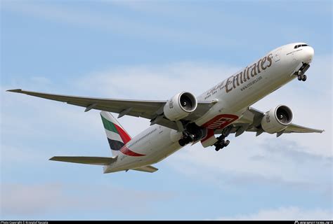 A Egk Emirates Boeing Her Photo By Krzysztof Kaczala Id