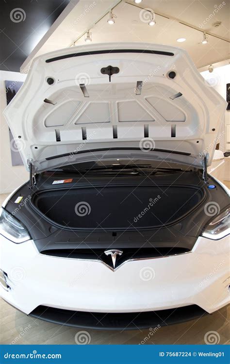 Tesla Electric Vehicles Electrified Interior. Tesla Products Include ...