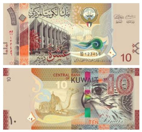 Dinar Kuwaití Kwd Dónde Cambiar Monedas Y Billetes