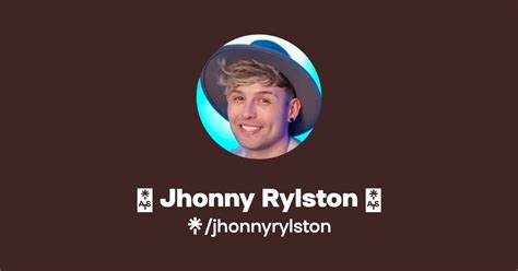 Jhonny Rylston Listen On Youtube Spotify Apple Music Linktree