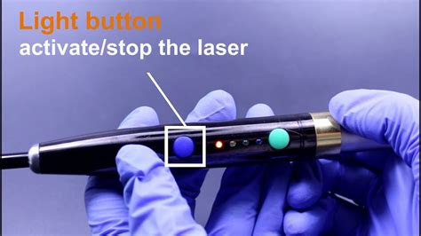 Dental Low Level Laser Photoactivated Disinfection Diode Soft Tissue