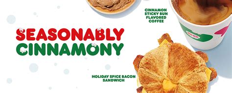 Dunkin Brings Holiday Spice And Everything Nice To Its Seasonal