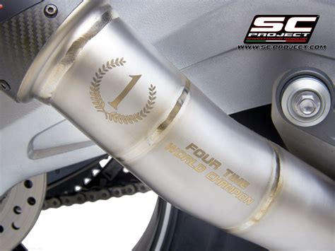 Cr T Exhaust By Sc Project Triumph Daytona Moto T C