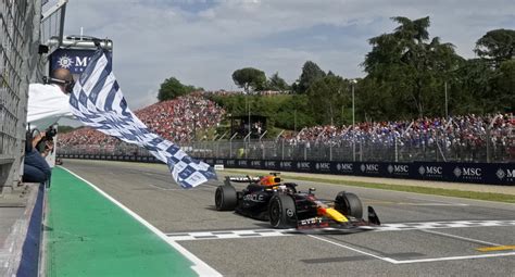 Fórmula 1 Verstappen Suma Otra Victoria En Un Final Apasionante Del Gran Premio De Emilia