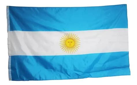 Bandera De Argentina Cm X Cm Calidad A Cuotas Sin Inter S