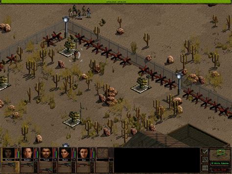 Jagged Alliance Center - Mod Jagged Allance V 1.13