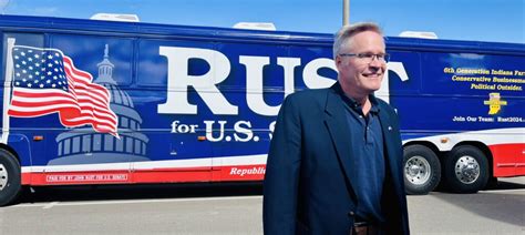 Rust gives big to his campaign for Indiana’s open U.S. Senate seat, but ...