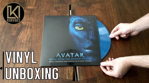 James Horner Avatar Soundtrack Vinyl Unboxing Kurvibes Youtube