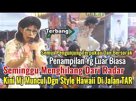 Ini Betul² Lain Daripada Lain Mj Buat Pengunjung Jalan TAR Terpukau