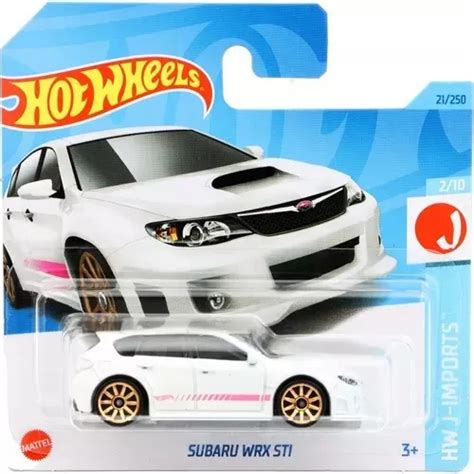 Hot Wheels Subaru Wrx Sti Hw J Imports 2023 Hkk62 Mattel Mercadolivre