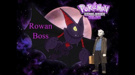 Rowan Boss Pokemon Revolution Online Boss Series Youtube