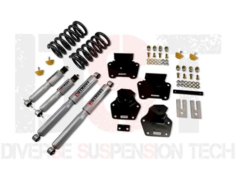 Belltech Belltech Sp Lowering Kit Inch Front And Inch Rear