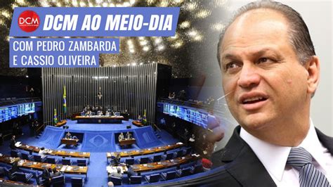 DCM Ao Meio Dia CPI passa sufoco Ricardo Barros e Tarcísio Meira