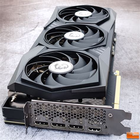 Msi Geforce Rtx 3070 Gaming X Trio 8gb Review Legit Reviews