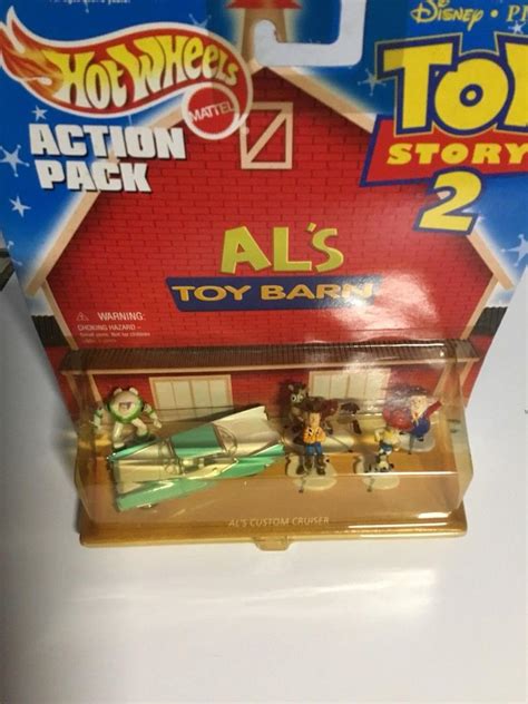Toy Story Al S Toy Barn Hot Wheels Action Pack Vintage
