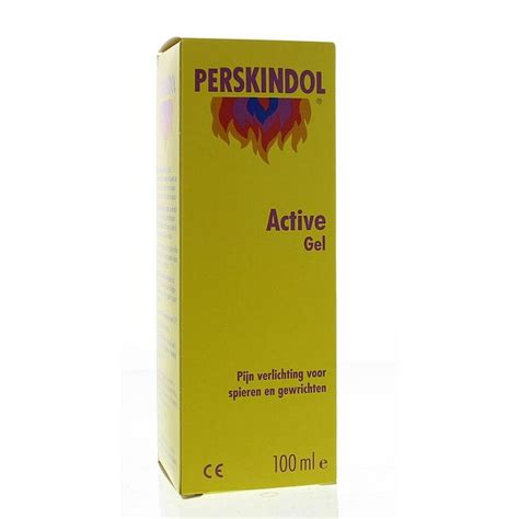 Perskindol Active Gel 100ml Huid Lichaam