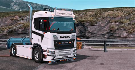 Ets2 Scania Ng Skin