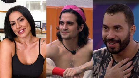 BBB21 Cleo Pires Fala Sobre TDAH De Fiuk E Declara Torcer Por Ship Do