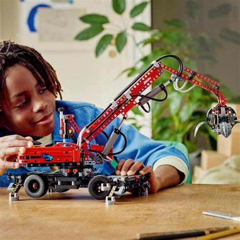 42144 LEGO Technic La Grue De Manutention LEGO King Jouet Suisse