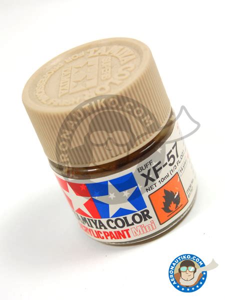 Tamiya Acrylic Paint Buff Xf For All Kits Ref Tam