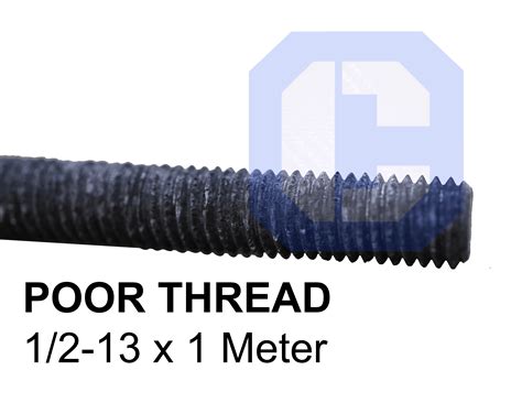 Cfc Threaded Rod Over Stock Ceramaterials