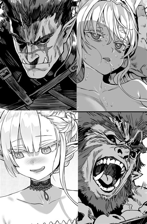 Bash Judith Thunder Sonia And Boggs Orc Eiyuu Monogatari Drawn By