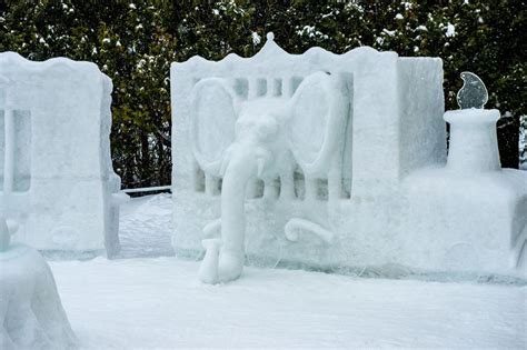 See the incredible snow statues of Michigan Tech’s 100th Winter ...