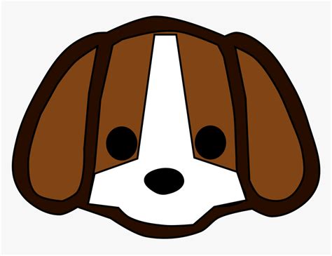 Puppy Face Clip Art