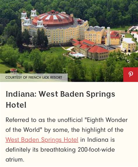 Pin By Connie Gebbia On Indiana Travels Indiana Travel West Baden