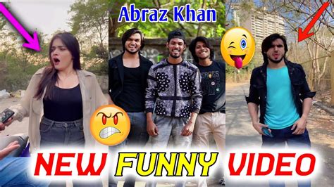 Abraz Khan New Comedy Video🤣 Best Funny Video 😂abraz Comedy Reels