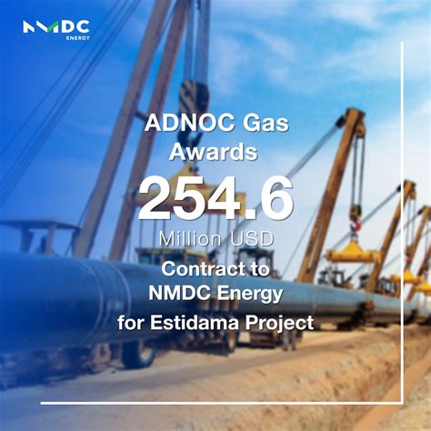 Adnoc Awards Major Pipeline EPC Contract