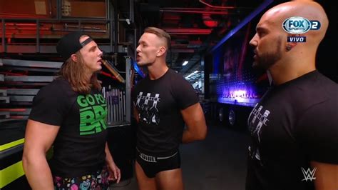 Matt Riddle Ataca A Imperium En Backstage Wwe Raw 05062023 En