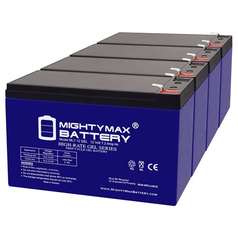 V Ah Gel F Replacement Battery Compatible With Enersys Cyclon