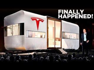 IT HAPPENED Elon Musk Revealed 15 000 Sustainable House Is FINALLY