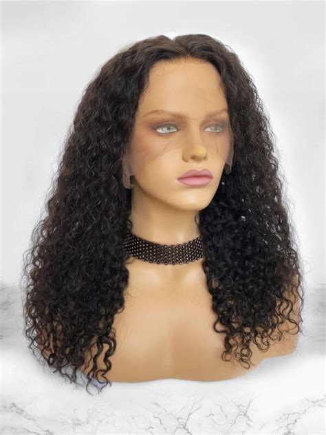 Curly Lace Front Wig Virgin20″ Survivor Friendly