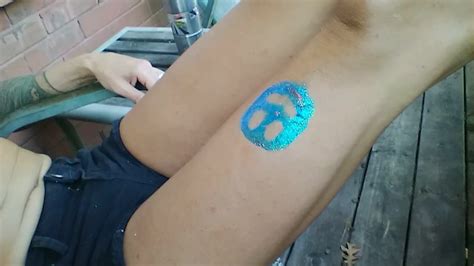 SUNSHINE GLITTER TITS In View Of PUBLIC XHamster