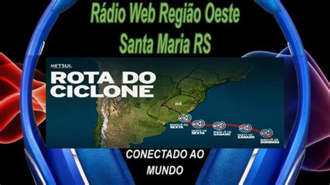 VEJA A ROTA DO CICLONE EXTRATROPICAL QUE SE FORMA NESTA SEXTA Radio