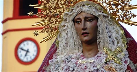 Verdad Y Sagrario Ha Llegado La Hora De Que La Virgen Del Sagrario