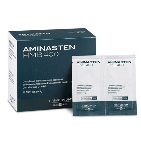 Biosline Principium Aminasten Bustine Complesso Di Aminoacidi