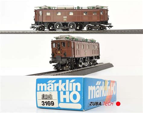 Märklin 3169 E Lok Ae 3 6 II SBB H0 WS Acheter sur Ricardo