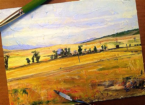 Fall Harvest Painting at PaintingValley.com | Explore collection of Fall Harvest Painting