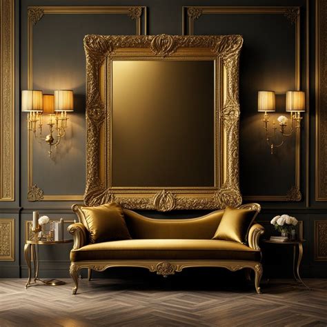 Luxurious Picture Living Rooms High Quality Design Elegant Wall