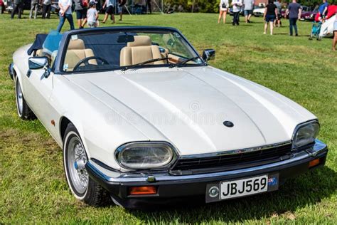 Jaguar XJS Classic Luxury Grand Tourer Car Open Two Seater Roadster