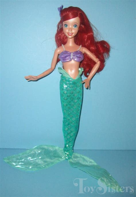 Disney Mattel 4 Little Mermaid Signature Collection Ariel Toy Sisters