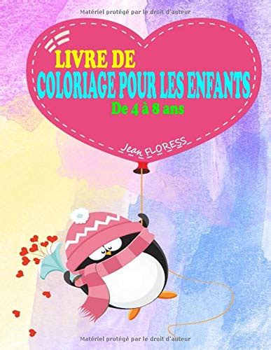 Livre De Coloriage Pour Les Enfants 4 A 8 Ans 38 Dessins Colorier